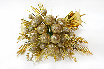 Image showing Gold corsage