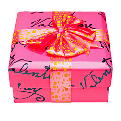 Image showing Pink gift