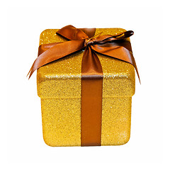 Image showing Golden present