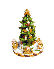 Image showing Christmas tree