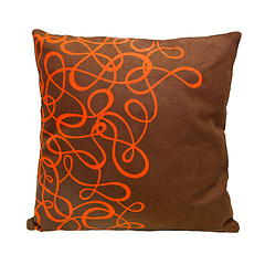 Image showing Brown pillow