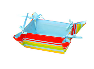 Image showing Rainbow basket