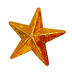 Image showing Gold star