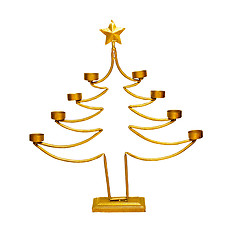 Image showing Christmas candlestick