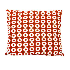 Image showing Spotted pillow