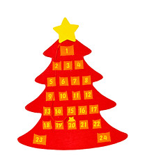 Image showing Advent calendar