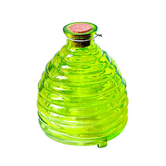 Image showing Green bottle