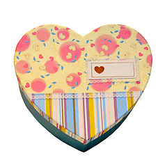 Image showing Heart box