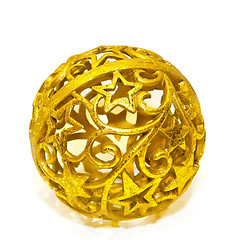 Image showing Golden ball