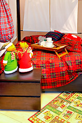 Image showing Christmas corner