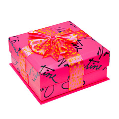 Image showing Pink present