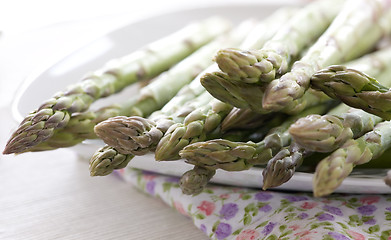 Image showing asparagus