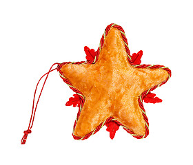Image showing Star ornament