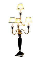 Image showing Antique lamp