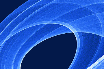 Image showing blue vortex