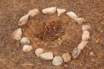 Image showing stone circle
