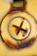 Image showing rust macro