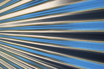 Image showing metal fence