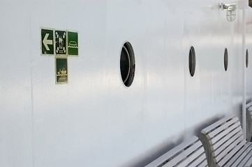 Image showing safety signs