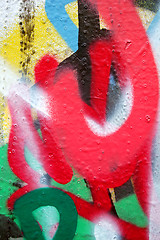 Image showing graffiti layers