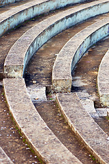 Image showing empty amphitheater