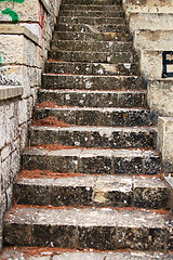 Image showing stone stairs