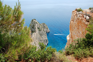 Image showing ionian sea