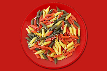 Image showing penne pasta dish