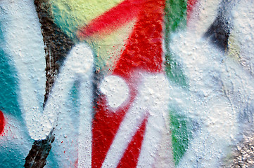 Image showing abstract graffiti