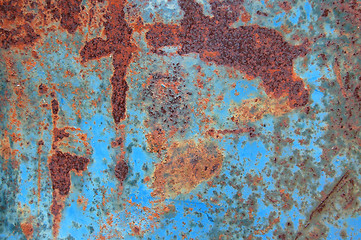 Image showing rust metal texture