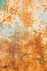 Image showing rust surface