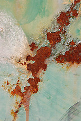 Image showing metal rust
