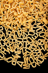 Image showing alphabet soup kids pasta