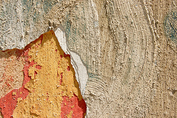 Image showing cracked wall