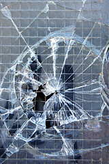 Image showing broken window texture