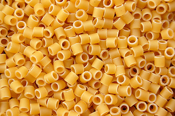Image showing pasta ditaloni background