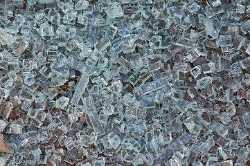 Image showing shattered glass