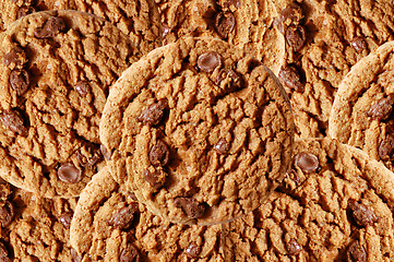 Image showing chocolate cookies