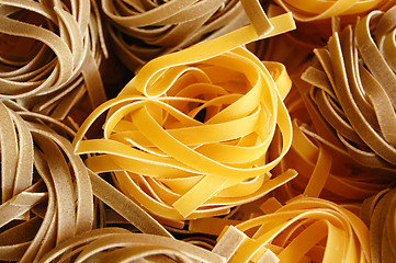 Image showing tagliatelle pasta