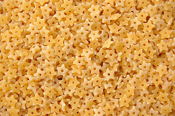 Image showing Stellette stars pasta background