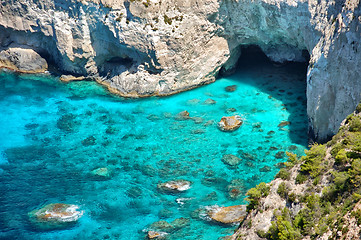 Image showing rocky beach