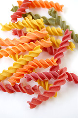 Image showing fusilli pasta flavors