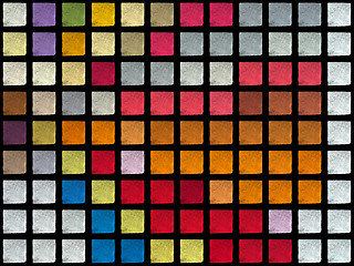 Image showing color cubes