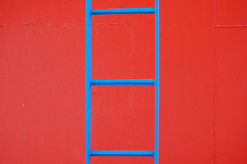 Image showing metal ladder