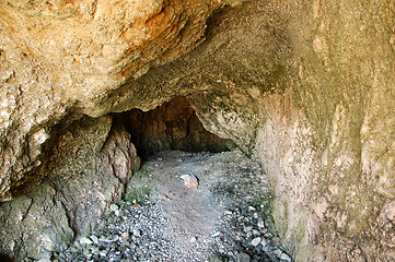 Image showing cave interior