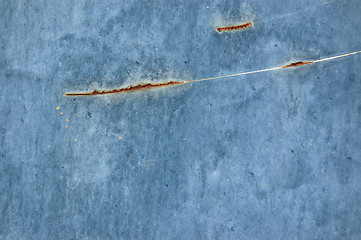 Image showing scratched metal
