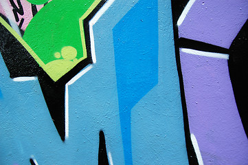 Image showing graffiti macro