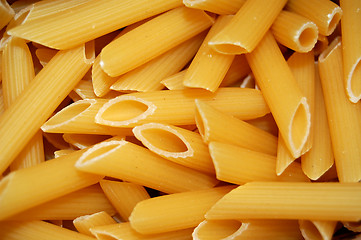 Image showing penne background