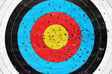 Image showing shooting target