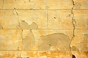 Image showing weathered wall